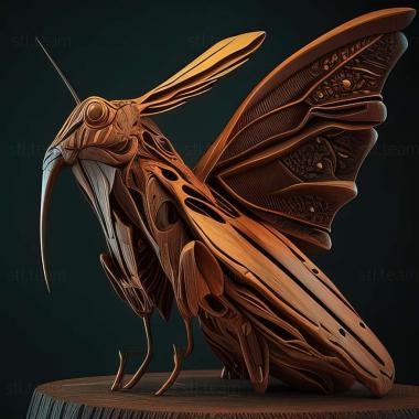 3D model Epichnopterix (STL)